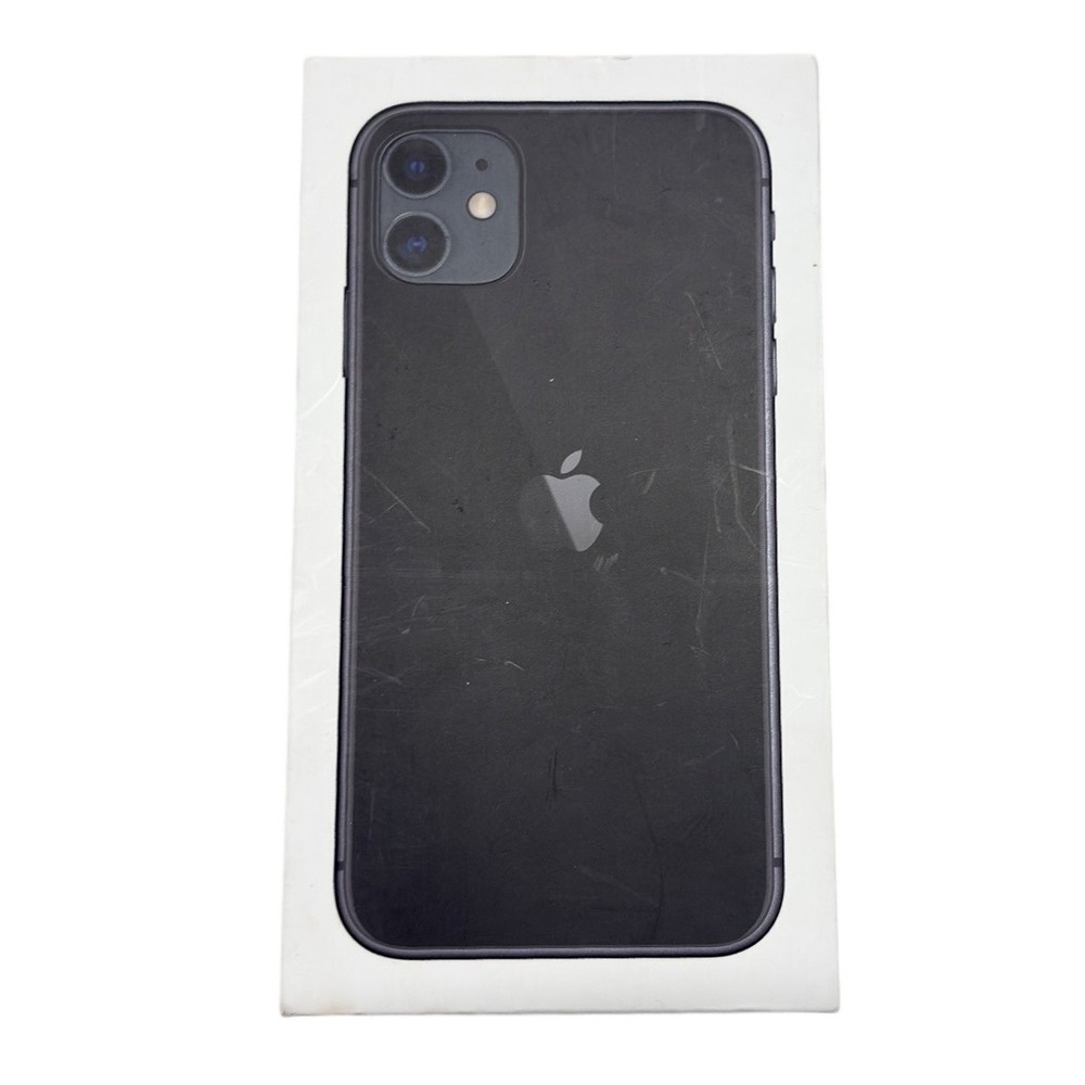 Apple iPhone 11 64GB EMPTY BOX ONLY Black A2111‎